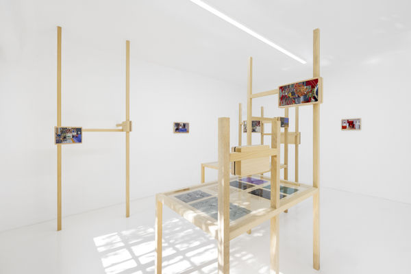 Capsule Gaoyuan Youcantstepinthesameroomtwice Installationview 12