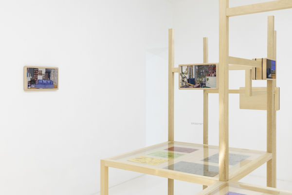 Capsule Gaoyuan Youcantstepinthesameroomtwice Installationview 13