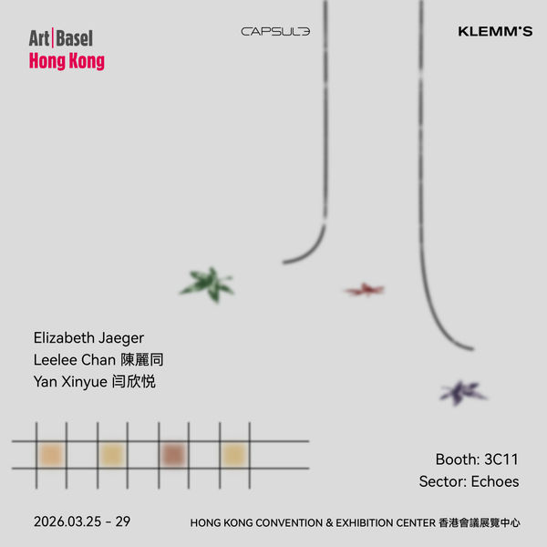 巴塞尔艺术展香港展会 2026