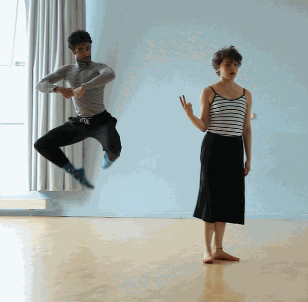 Giulia Rossi and Renan Manhães, 2019