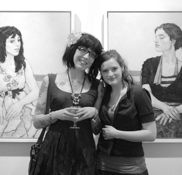 Laura Taylor and Morwenna Trenchard, 2011