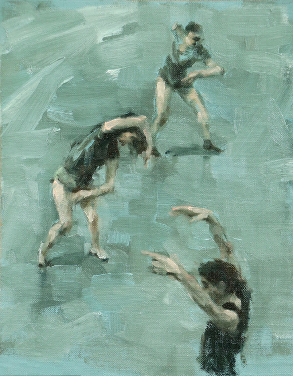 Maria, Miguel and Andrea (Montagues 8), 2019