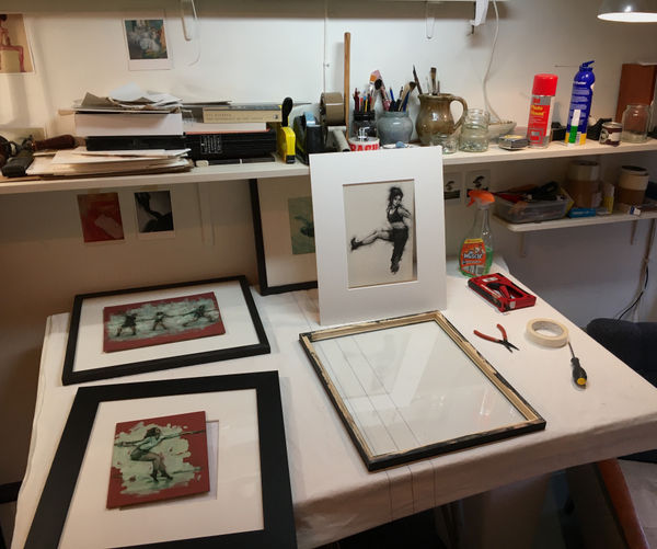 Framing pictures, 2021