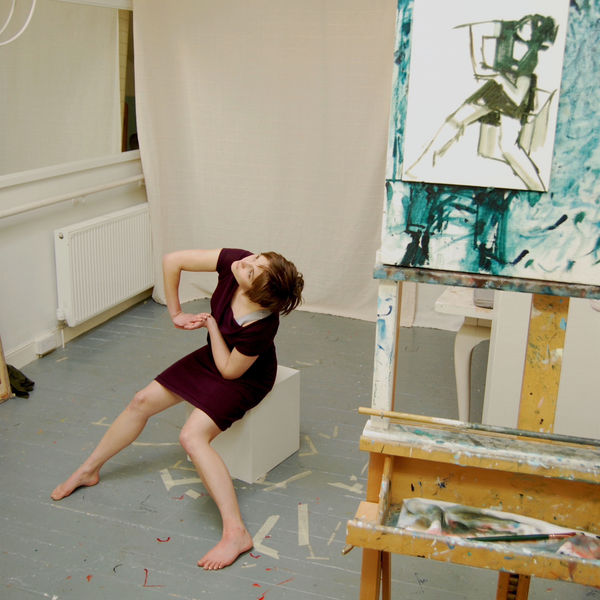 Painting Beth Powlesland