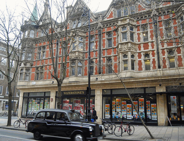 A Thousand Words at Waterstones, Bloomsbury