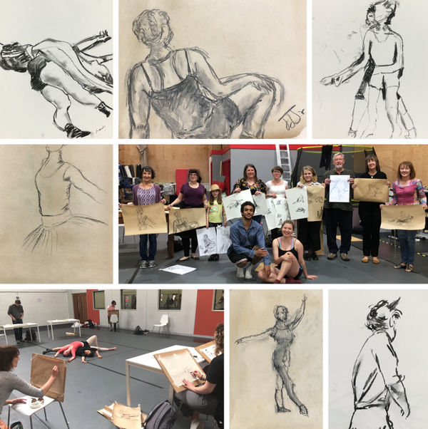 Get Creative workshops with Ballet Cymru