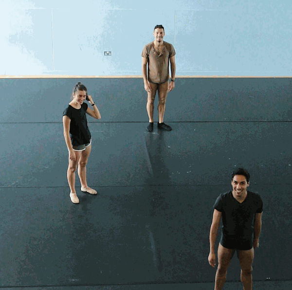 Maria, Andrea and Miguel