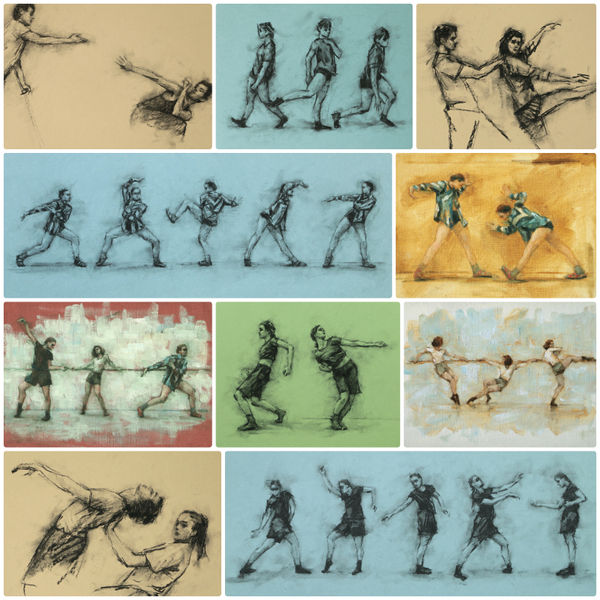 Newyddion diweddaraf am baentio cyfnod clo | Lockdown painting update