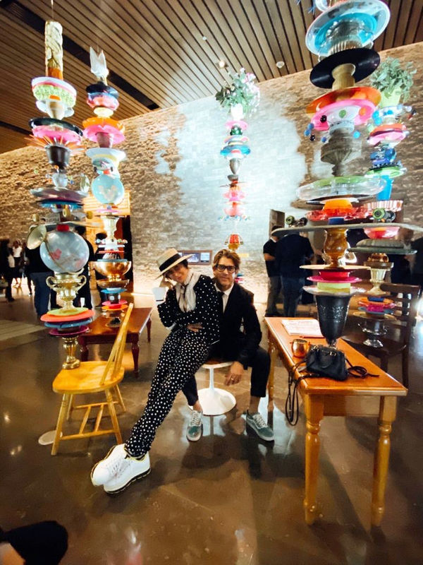 On The Edge Sculptures East Hotel Betancourtonmedia