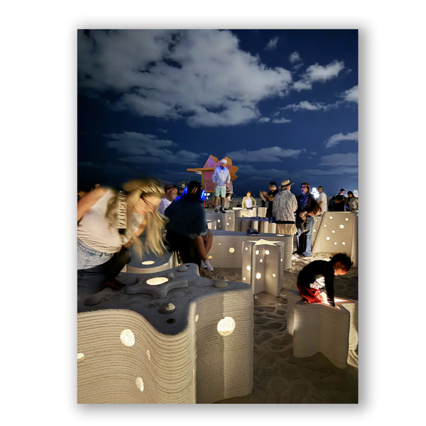 Carlos Betancourt and Alberto Latorre, Star Compass: The Miami Reef Star, (additional images included here),Carlos Betancourt and Alberto Latorre, 2024