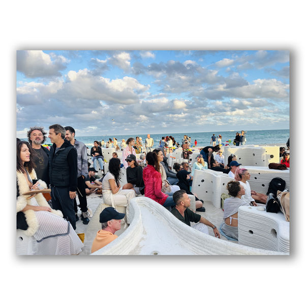 Carlos Betancourt and Alberto Latorre, Star Compass: The Miami Reef Star, Carlos Betancourt and Alberto Latorre (duplicate), 2024