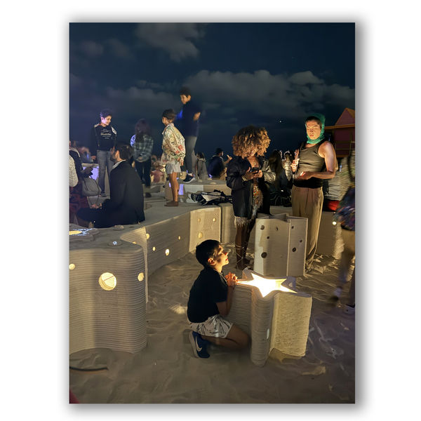 Carlos Betancourt and Alberto Latorre, Star Compass: The Miami Reef Star Carlos Betancourt and Alberto Latorre, 2024