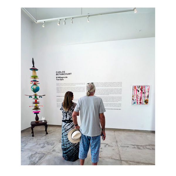 From the Aegean with Love ( artworks during exhibit, Video Link) , 2023