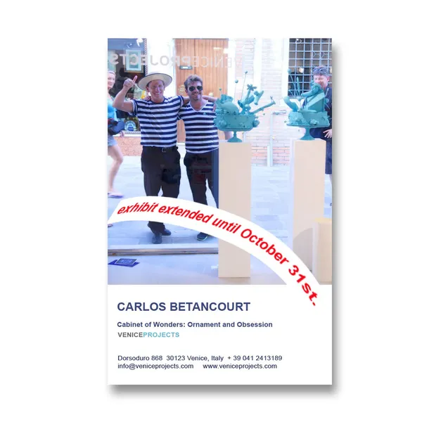 Venice Italy. Venice Projects exhibit extended