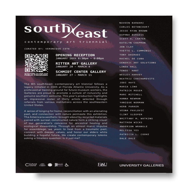 SouthXEast Contemporary Art Triennial