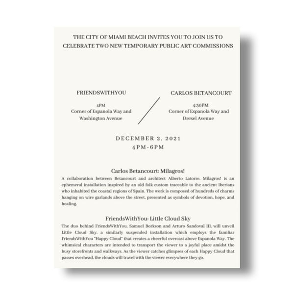 Public Art Commissions