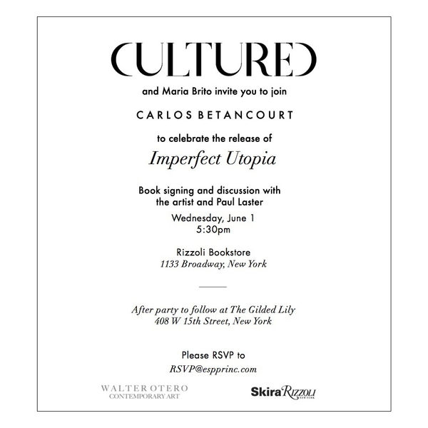 RIZZOLI SKIRA STORE event NYC Press Release
