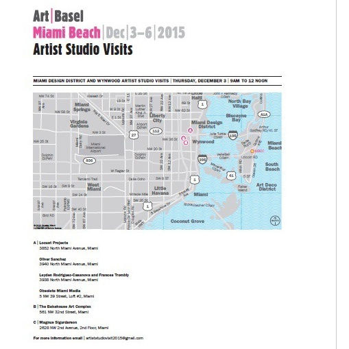 ART BASEL week announcemnt