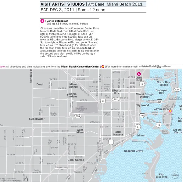 ART BASEL press release etc