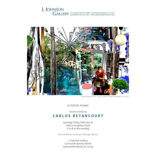 El Portal, J Johnson Gallery solo exhbit