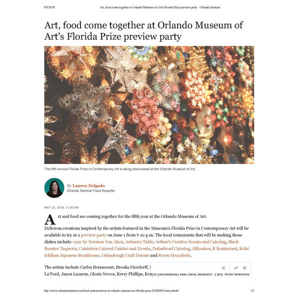 How I became a fan of contemporary art