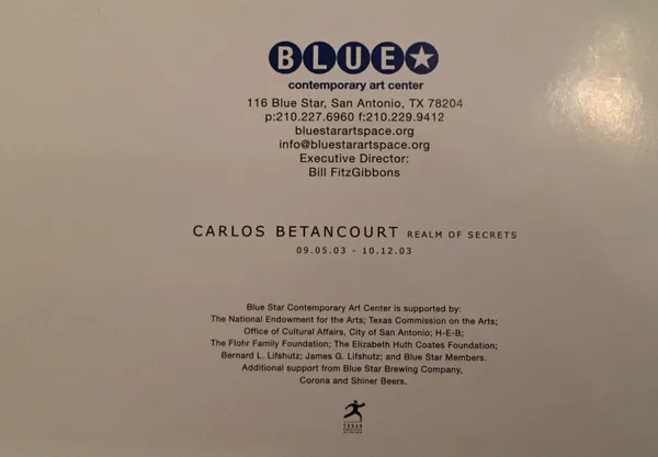 Realm of Secrets Blue Star Contemporary Center San Antonio