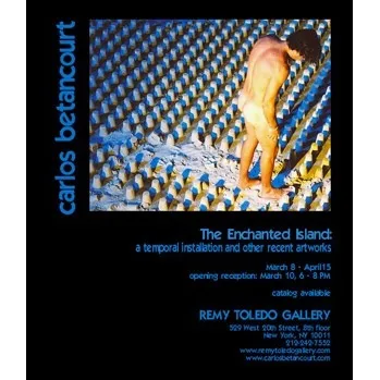 THE ENCHANTED Island Arena Sabrosa Installation in NYC