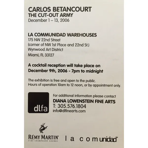 The Cut Out Army La Comunidad