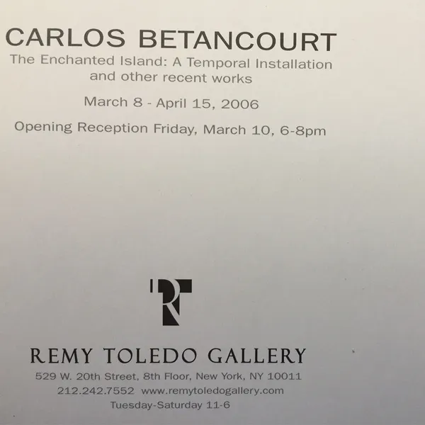 The Enchanted Island exhibit