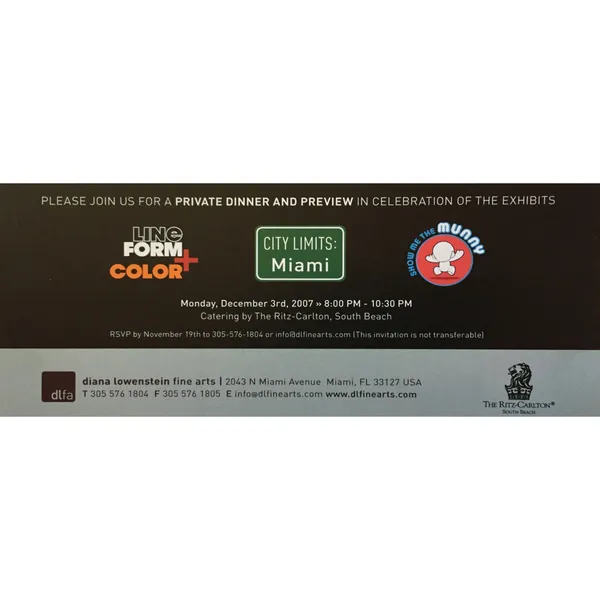 The Hedge dinner party