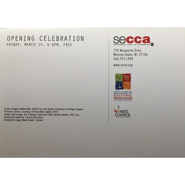 Selections form the Allen Thomas Jr Photography Collection SECCA museum