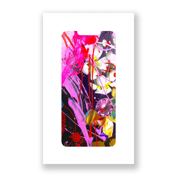 Splendid Details 12, 2023 $1800.00, ONE OF KIND, HAND SIGNED PRINT ON PAPER.