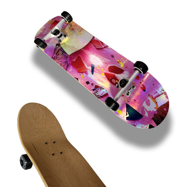 Skateboard, Splendid Details, 2024 $375.00, Hand Signed