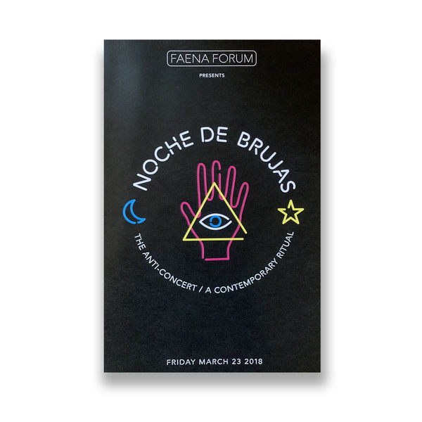 Faena Arts: Noche de Brujas