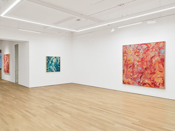 Installation View, Julia Jo, Beckon, 2026
