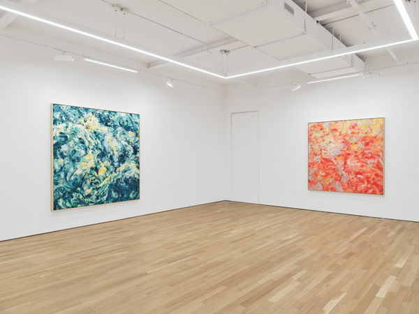 Installation View, Julia Jo, Beckon, 2026