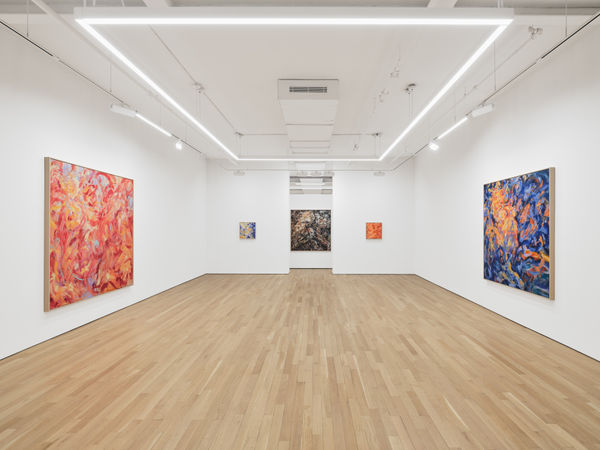 Installation View, Julia Jo, Beckon, 2026