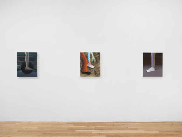 Maggie Ellis, Energy Broth, installation view, Charles Moffett, New York, 2023