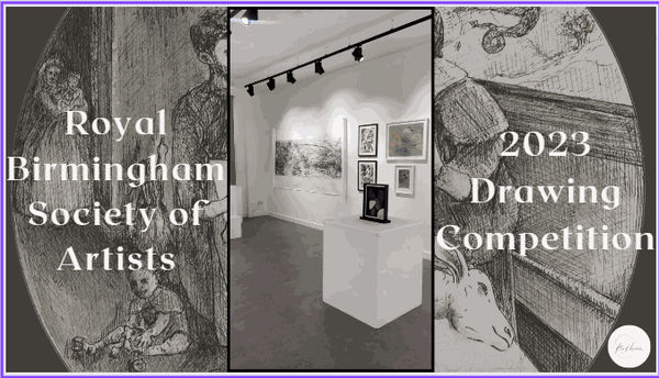 Artist Talk RBSA Drawing Prize 2023, Charlie Kirkham at RBSA Gallery