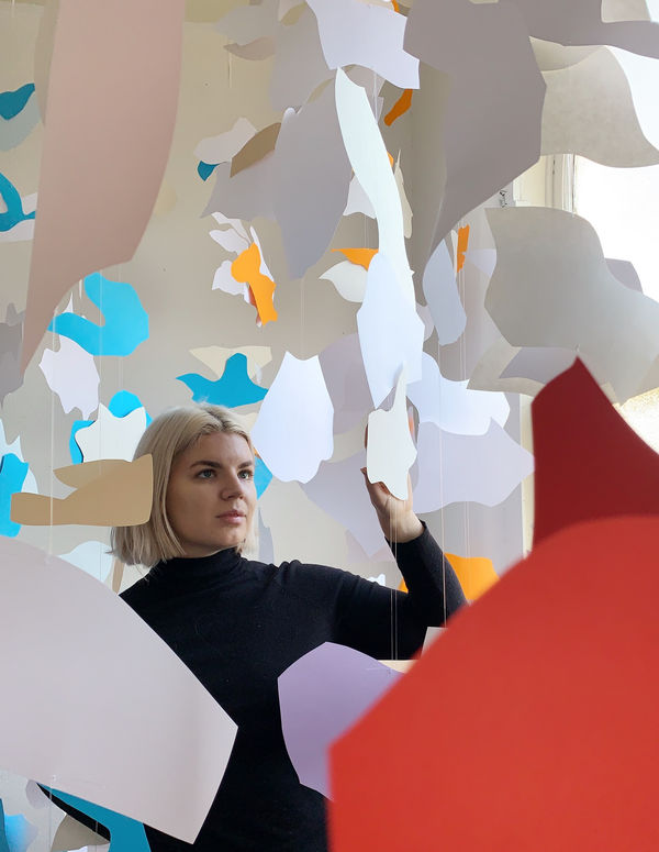 Maggie Perrin-Key - After the Triumph of Galatea, 2023