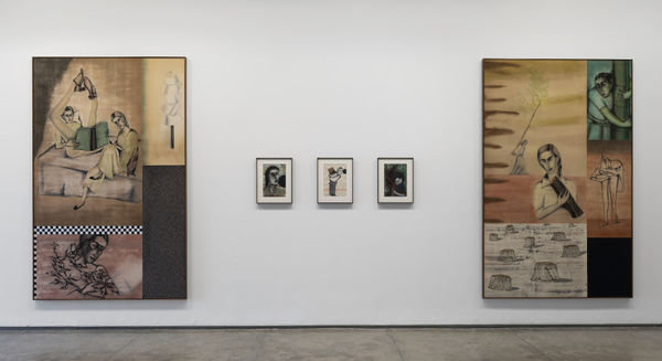 The Geometry of Ash, Anju Dodiya