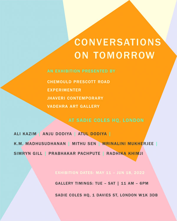 Conversations on Tomorrow Sadie Coles HQ
