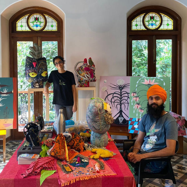 Summer Residency 2022 Gurjeet Singh | Rithika Pandey | Tarini Sethi