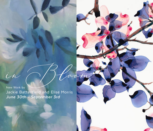 In Bloom: New Work by Jackie Battenfield and Elise Morris