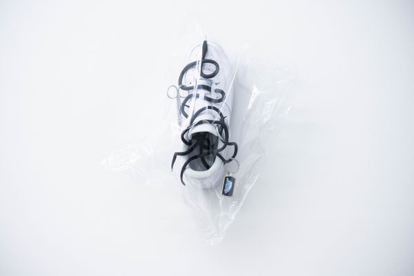 Cut and kept 2024 found objects and polymer clay Image by Saba Gorgodze