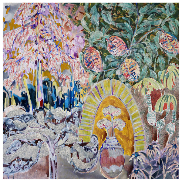 Amy Wright, Walls Held Secrets, The Vessel Held The Sacred, 2020