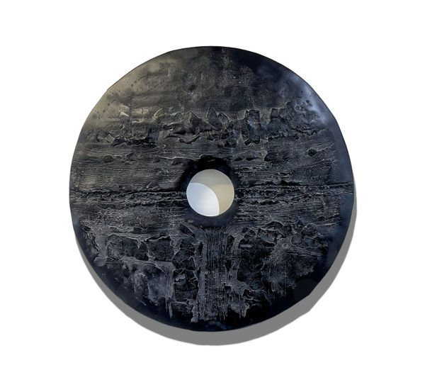 Peter Hayes, Ceramic Disc, 2023