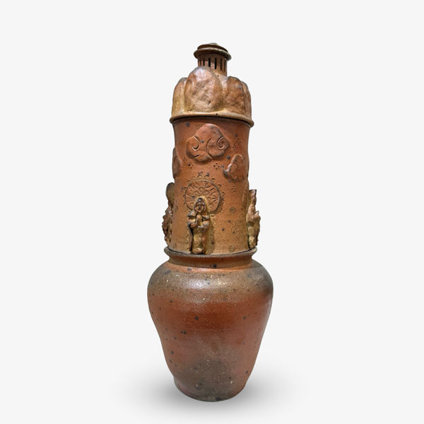 Jynsym Ong, Soul Jar (Quan Yin Vessel), 2025