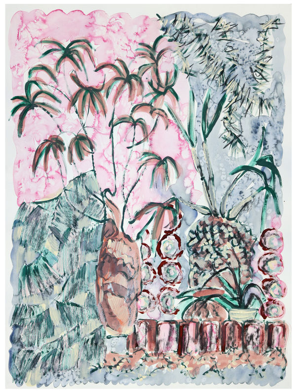 Amy Wright, Paradise Garden II, 2020