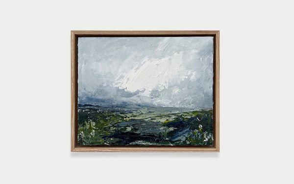 Maria Floyd, Shadowsacross dappled grass, 2024